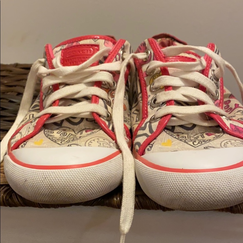 Limited edition coach sneakers - Picture 6 of 6